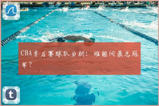 CBA季后赛球队分析:谁能问鼎总冠军?