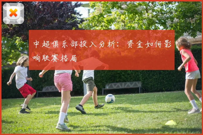 中超俱乐部投入分析：资金如何影响联赛格局